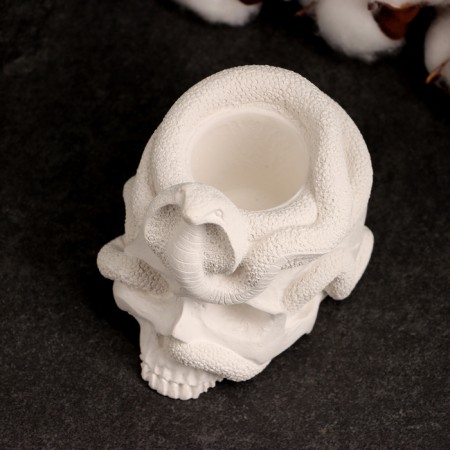Squint "Snake on the Skull" 9x8x8cm-4