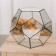 Florarium "Ball" Small (black seams)