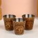 Set of piles "Bear", 3 pcs, in a case, 4.5 × 4.5 × 8 cm, birch bark