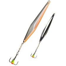 Brountry Vertical Winter Lucky John Shiner, 7.5 cm, minnow blister