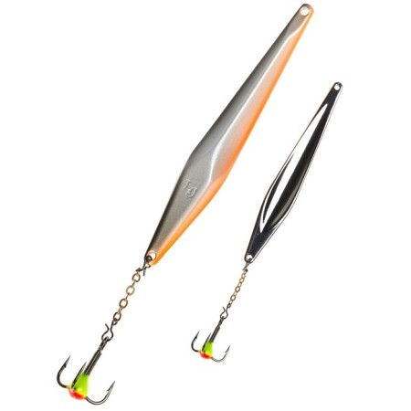 Brountry Vertical Winter Lucky John Shiner, 7.5 cm, minnow blister