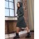 Women's dress Yesterday, size 54, khaki color