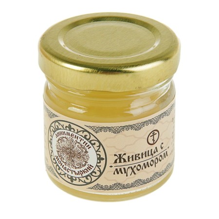 Monastic lineman "Zhivitsa with fly agaric", 50 ml-3