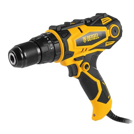 Drill-shuruvret network shock Denzel ISD-300-13 26211, Li-Ion, 18 V, 400-1600 rpm