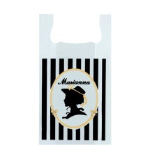 T -shirt package, polyethylene 