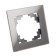 1-seater frame, glass, Stekker series Catherine, GFR00-7001-06, graphite
