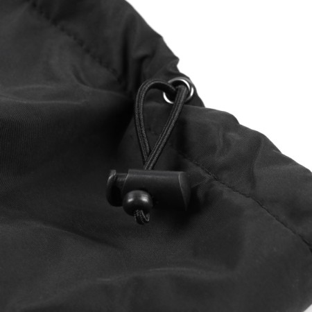 Gamashi protective, tourist "hunter" with a lodge from fleece, black-4
