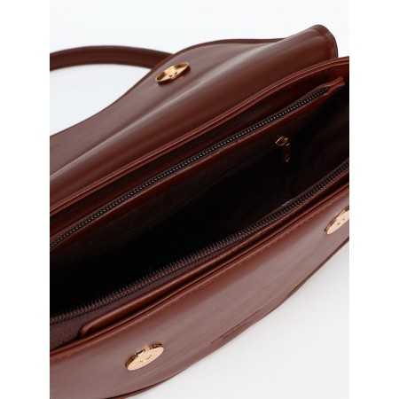 Bag Women's Messenger with Lightning, the color of the red-brown-7