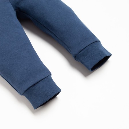 Pants for a boy, blue color, height 68-74 cm-2