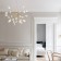 Smart Supervised Light Foglia, 3W, G4, 75.5x75.5x90 cm