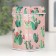 Casket Metal Square "Cactus" MIX 4.5x4.5x7 cm