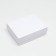 The box is folding, white, 16.5 x 12.5 x 5.2 cm