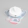 LED toy on Velcro "Penguin in a hat" 7.5 × 8 cm, batteries Lr44x3, glow of multi