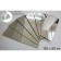 Mirror acrylic sheet, 90 x 120 cm