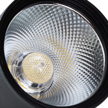 TRACCIA track lamp, 20W Led, 4000k, 1600lm, black color-2