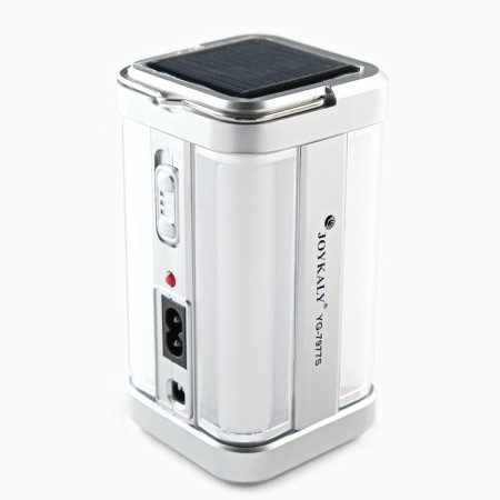 Camping battery, 7.2 W, 1100 mAh, LED, Sun. battery, 7 x 6.8 x 12.5 cm-1