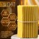 Church candles No. 140, packaging 1 kg