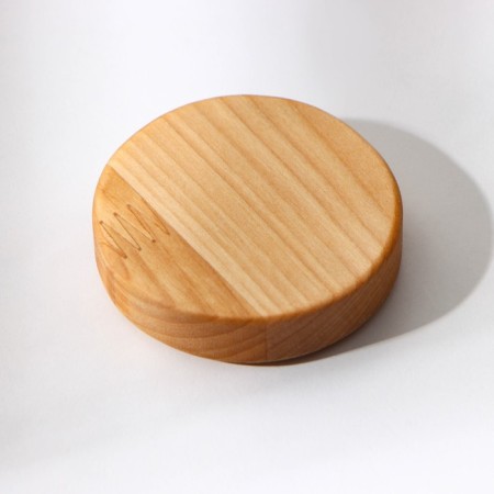 ADELICA Easter set, an egg and cake stand, a candlestick, a thermal monklakes for 7 eggs, birch-8