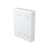 Steel radiator STI C 22, 500 x 600 mm, 1279 W, lateral connection