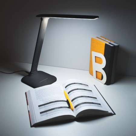 Alcor, SMD LED table lamp, LED tape, 15x15x38 cm-2