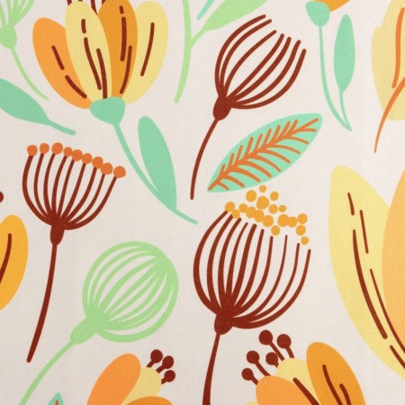 Apron Dilyana "Tulips" 60x80 cm, 100% p/e-2