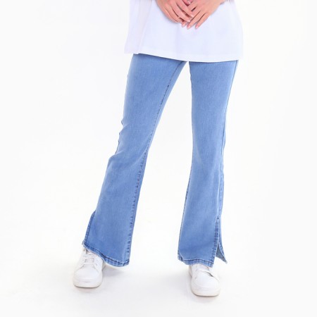 Women's jeans, the color is gray-blue, size 48 (28)