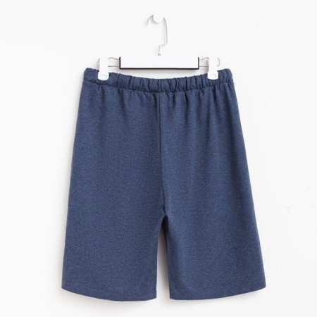 Men's shorts Minaku: Casual Collection Man Color Indigo Melange, Rr. 46-8