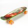 Penniboard Gravity Falls 56 x 16 cm, light wheels PU 60x45 mm, Abec 7, green color