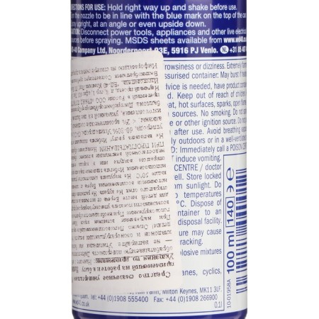 Universal lubricant WD-40, 100 ml-9