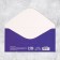 The envelope for the money "for your Wishlist", partial UV-LK, 16.5 × 8 cm