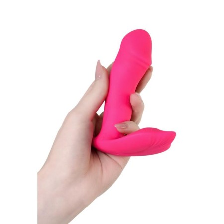 GHO point stimulator with Jos Tilly voice control, silicone, pink color, 11 cm-7