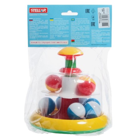 Yula-carousel with balls-2