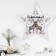 A star with a garland “Magic... it is everywhere!”, 25 × 23.8 cm