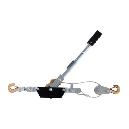 The winch lever tundra, double ratchet wheel, thrust 4 t (rise 1.6 t), cable 4 meters-6