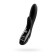 Mystim Dang Danny vibrator, with electrical stimulation, black color, 27 cm