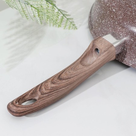 The frying pan “Brownie”, d = 28 cm, plastic handle, anti -stick coating, induction-4
