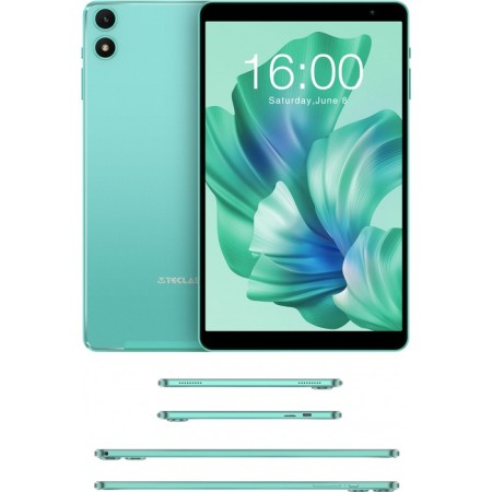 Teclast P85T Kids A523 (1.8) 8C RAM4GB ROM64GB 8 "IPS 1280x800 Android 14 Blue 2MP 106688-4