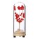 Nightlight "Red composition" LED from batteries 3xlr44 7x7x19 cm Risalux