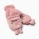 Mittens teenage minku bun 24 cm pink color