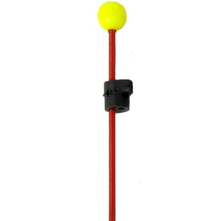 STOP "B-3F", twisted, polymer, 4-6 g, red color