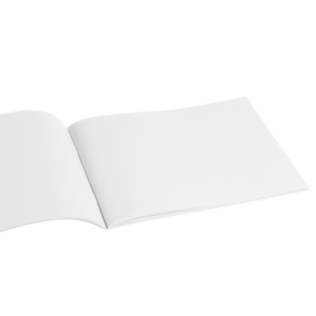 Album for drawing on a paper clip, A4, 40 sheets, gravity farz-2