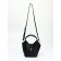 Bag Female Tout with zipper, black color
