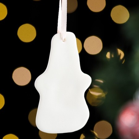 Christmas tree toy "Snowman"-1