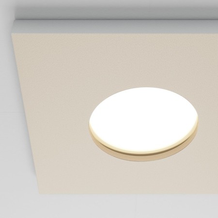 The built-in lamp Technical DL083-01-GU10-SQ-W, 1x50W, 8.4x8.4x2.9 cm, GU10, white color-2