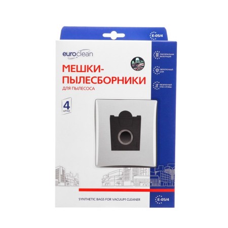 The Subelack Summer E-05/4 EuroCle is synthetic, multilayer, 4 pcs (Bosch/Siemens E, D, G)-1