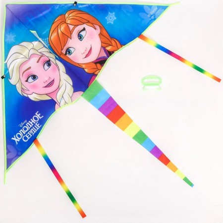 Air Snake "Anna and Elsa", cold heart, 70 x 105 cm-1