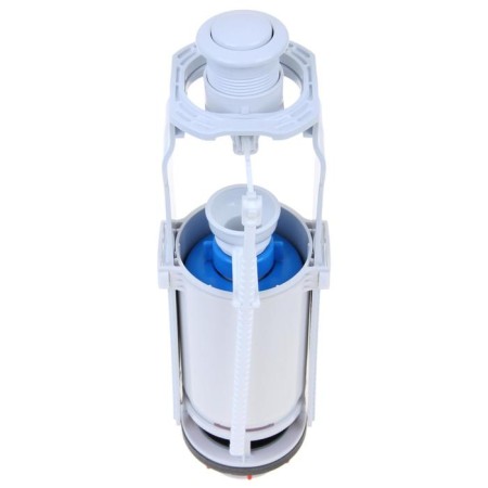 Reinforcement for flush tanks "Any Plast" WC7010, white button