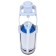 Reinforcement for flush tanks "Any Plast" WC7010, white button
