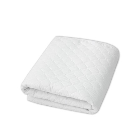 Substerennik Styannoy Comfort Line 180x200 cm, with elastic bands in the corners, white color-2