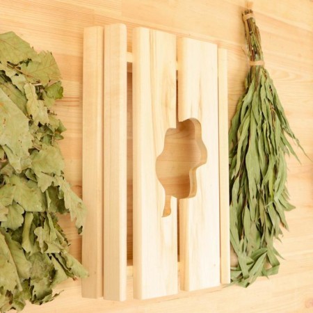 The lampshade is the wall "Oak" "Dobroparov"-1